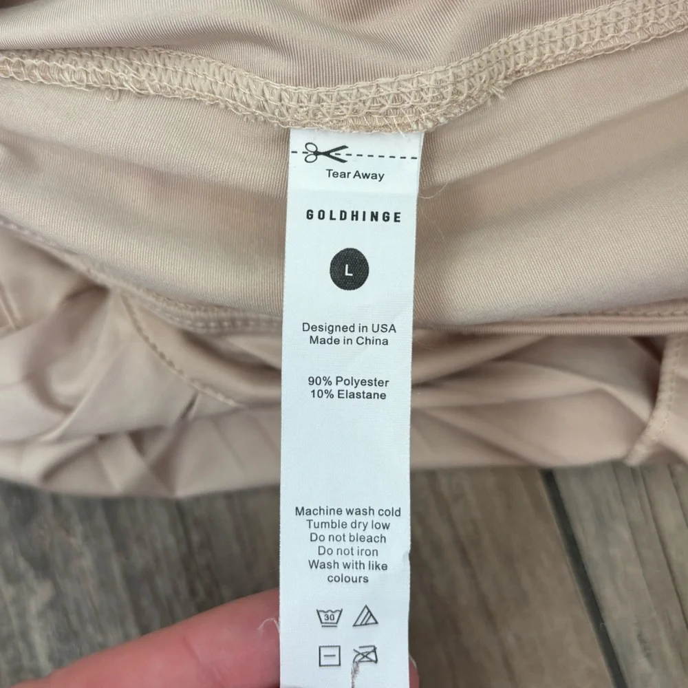 Goldhinge tennis skirt - Picture 4 of 4